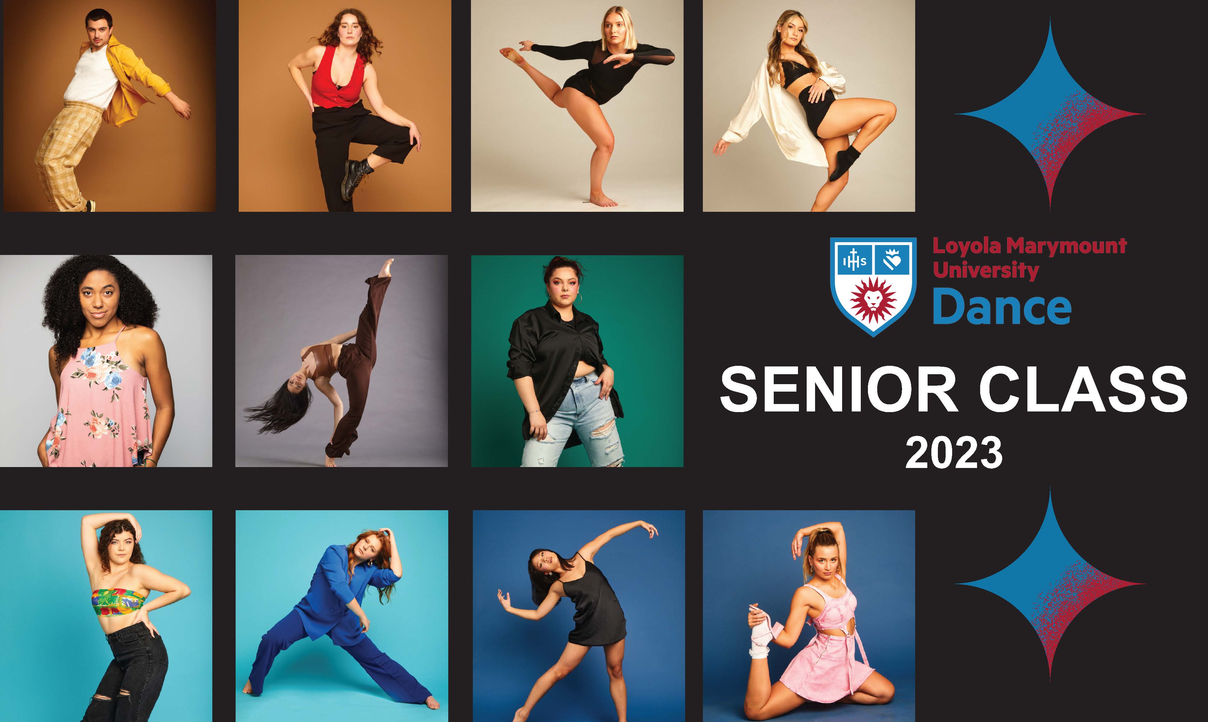 Image grid of dancers